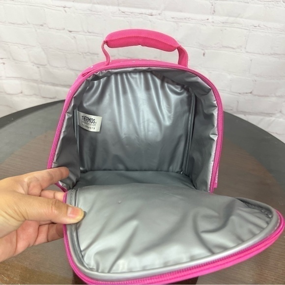 HELLO KITTY 90s Insulated Hello Kitty Lunch Box gUC - Picture 9 of 12